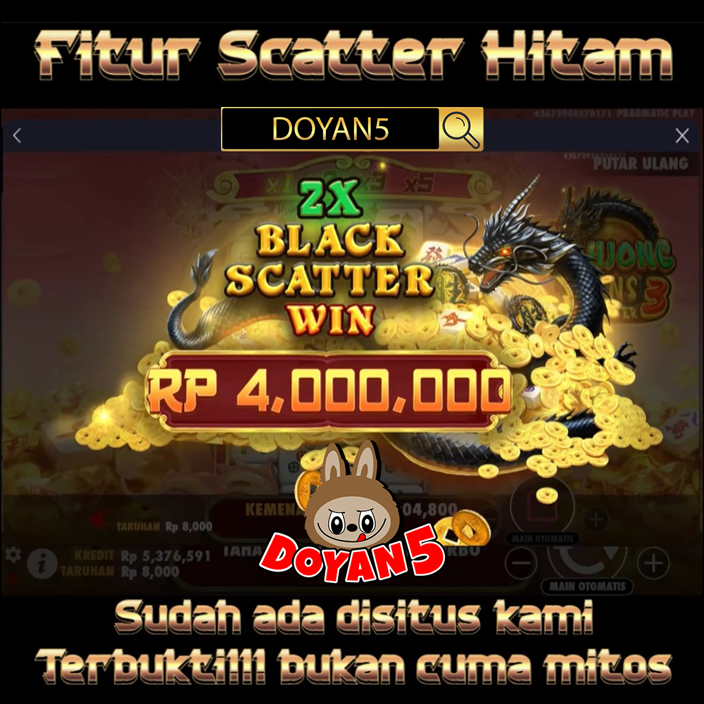 DOYAN5 Slot Online Gacor Terbaru Hari ini Gampang Maxwin Scatter Gratis