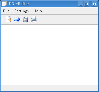 kdeveditor